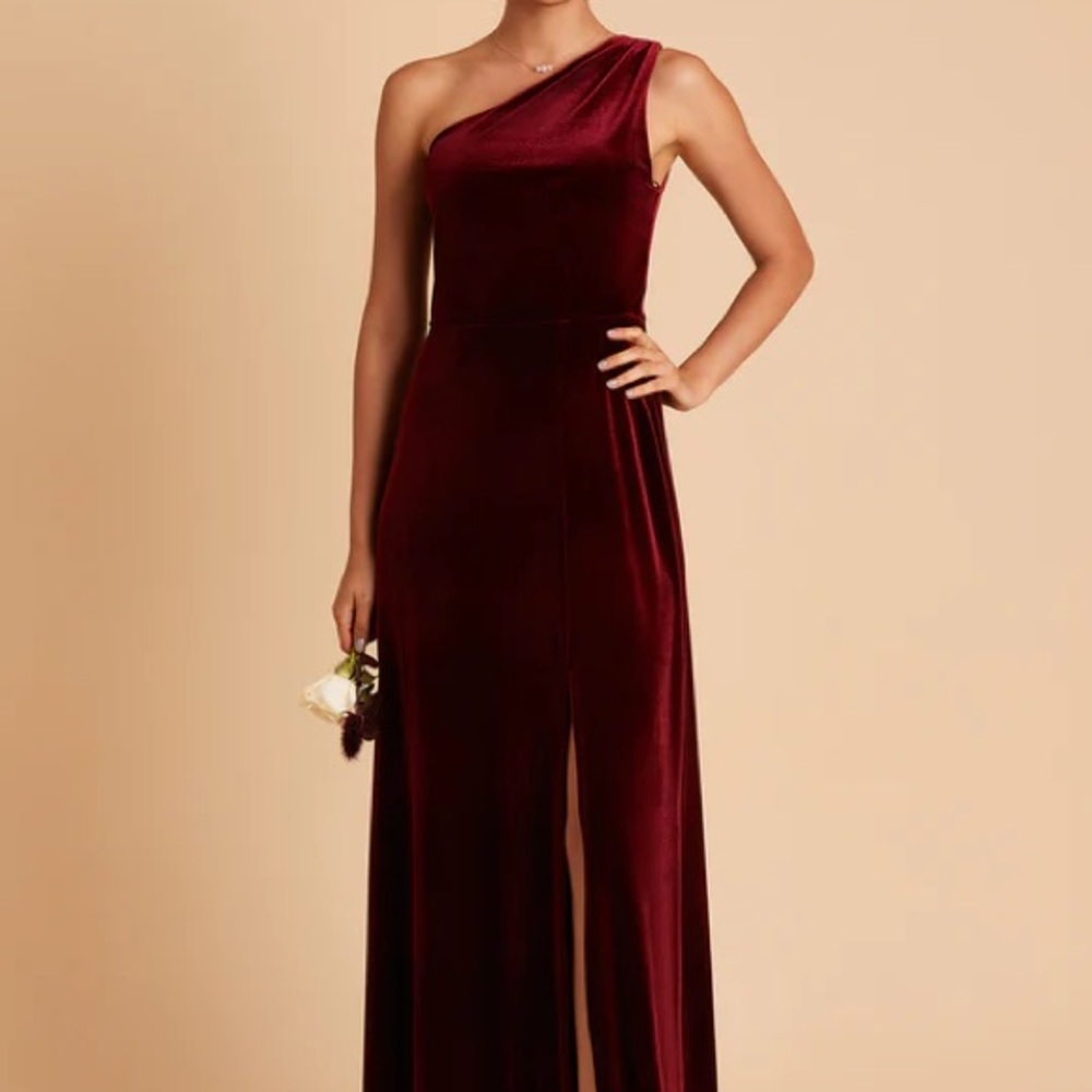 Birdy Grey Kira Dress Velvet Cabernet